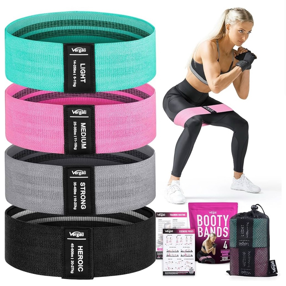 Vergali Resistance Bands Set